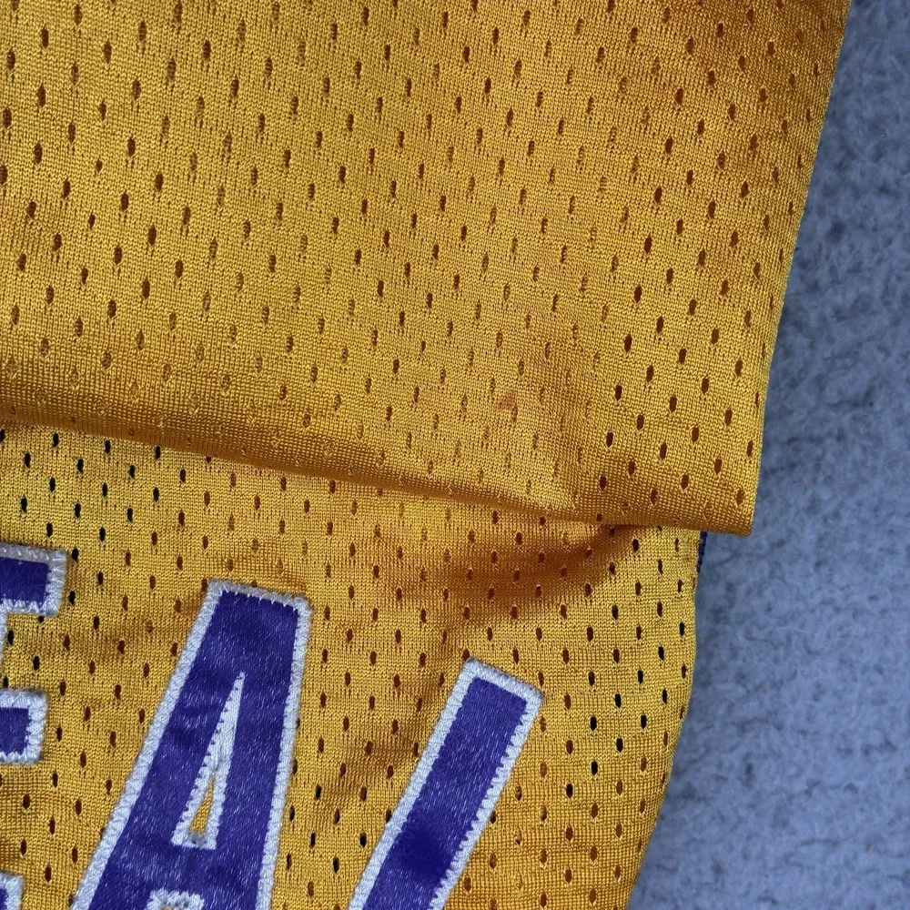 Vintage Nike Shaquille O'Neal LA Lakers‎ Swingman Jersey Youth L Y2K NBA